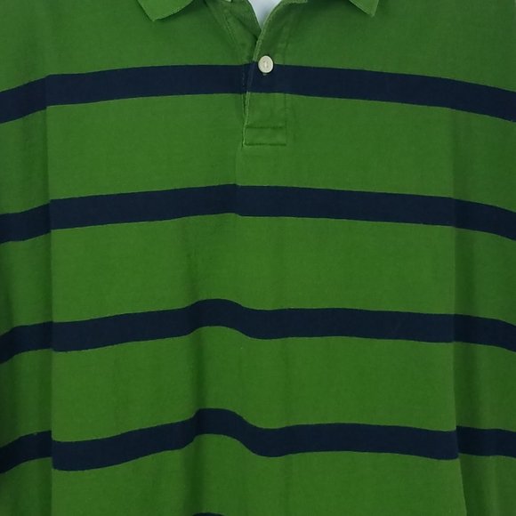 St. John's Bay Long Sleeve Legacy Polo Shirt - Picture 4 of 7